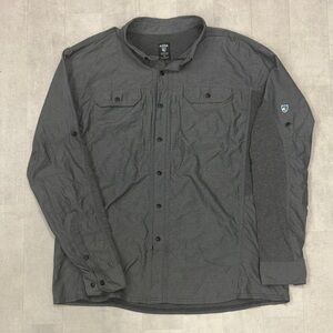 Kuhl Athletic Button Down Shirt